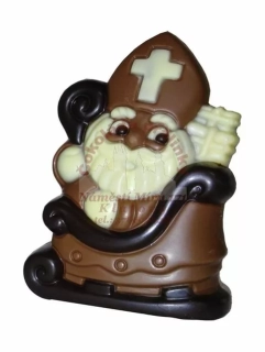 Mikuláš na saních